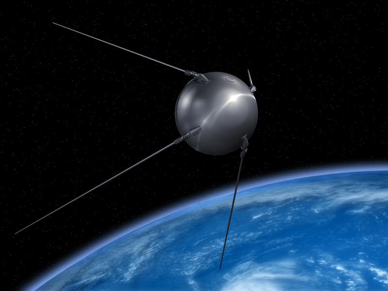 History Undergraduate, Sputnik image